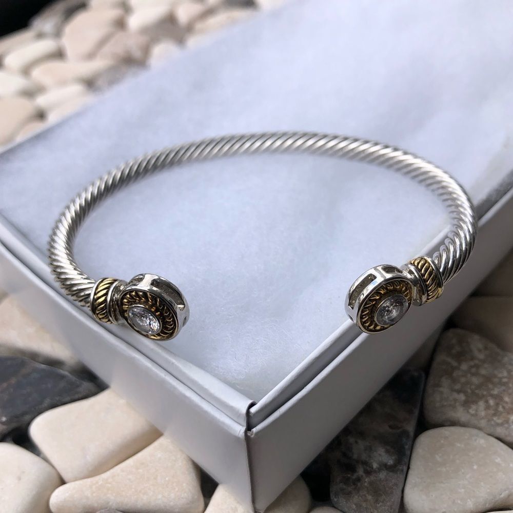 CABLE ROPE BRACELET - Picture 6 of 11